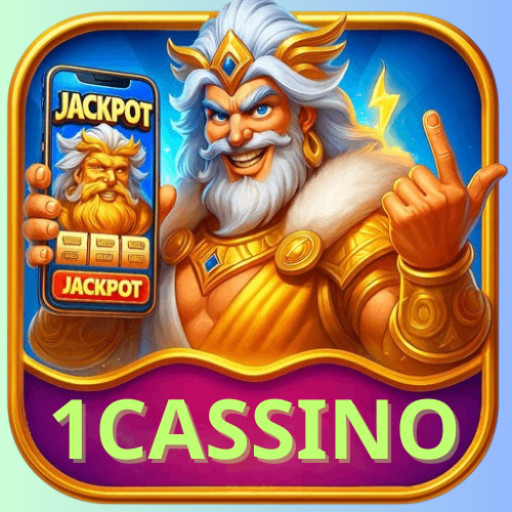 Imagem promocional da 1CASSINO mostrando a plataforma e suas vantagens