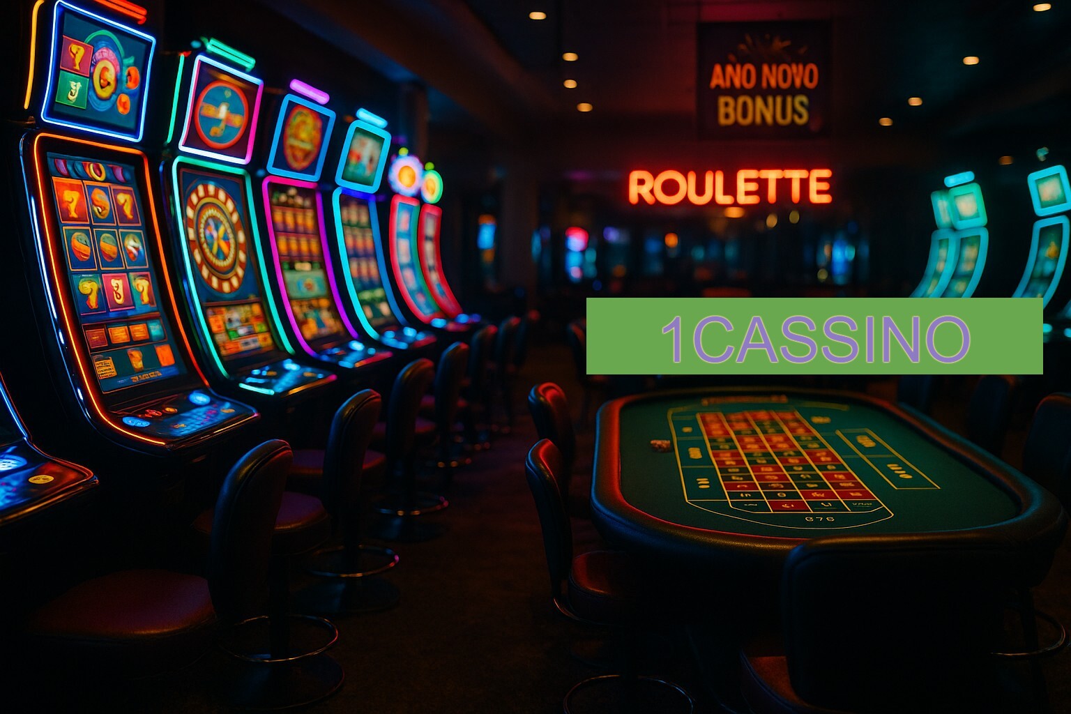 Jogos emocionantes no 1CASSINO