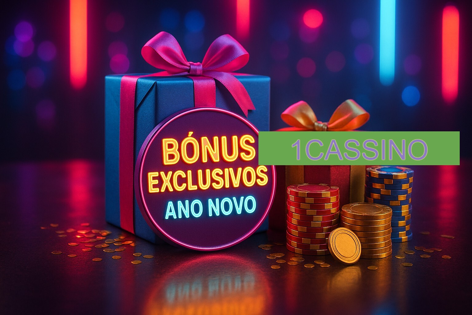 Promoções de Ano Novo no 1CASSINO