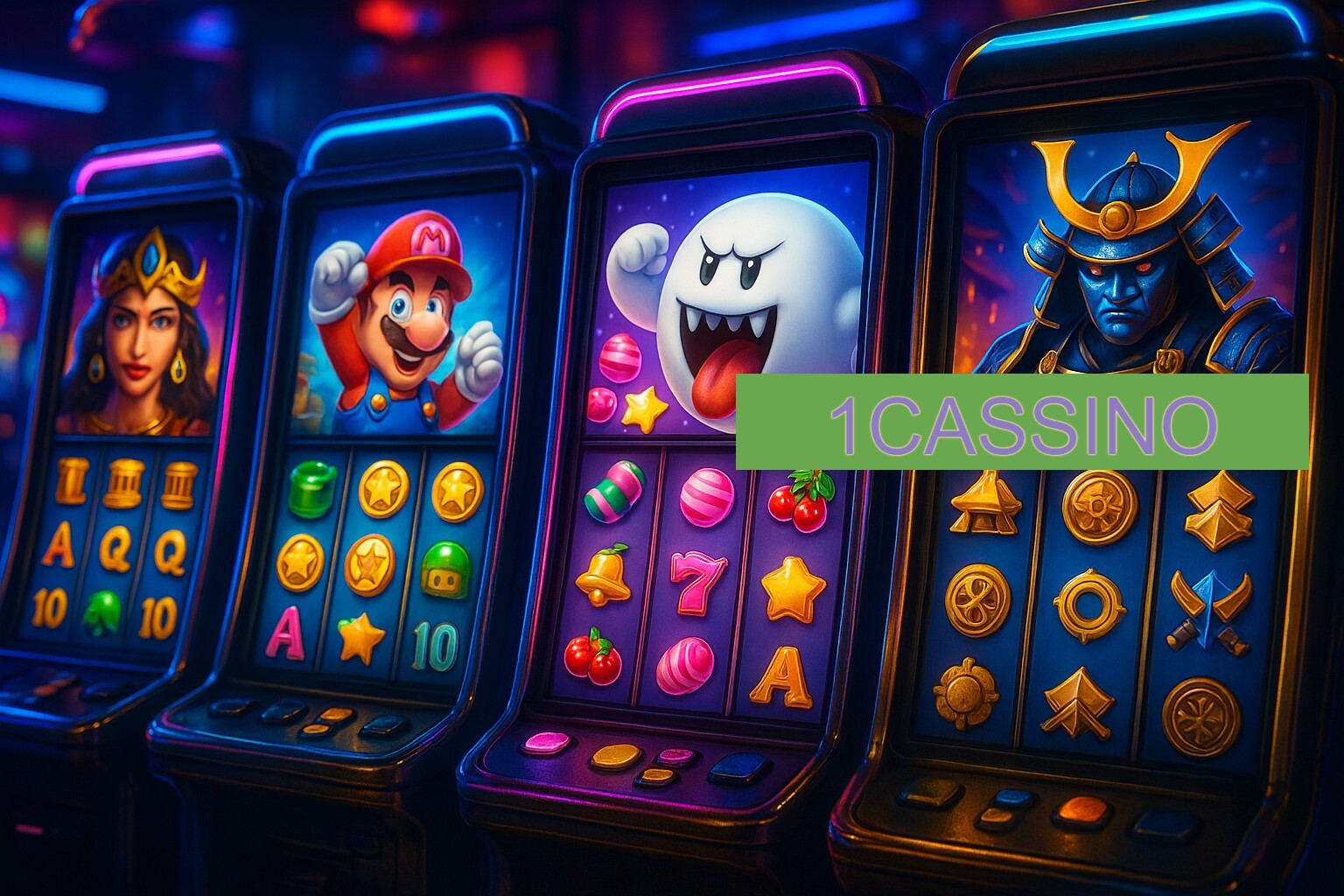Slots Festivos